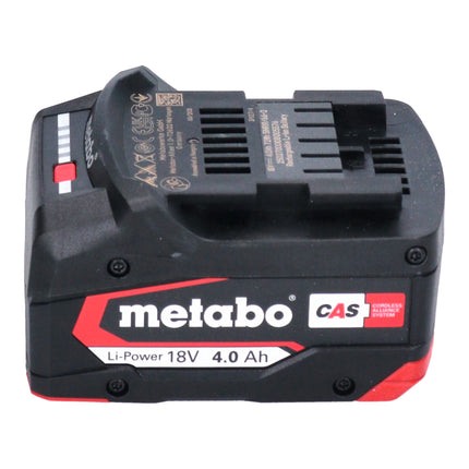 Metabo HG 18 LTX 500 Akumulatorowy pistolet na gorące powietrze 18 V 300 / 500 °C + 1x akumulator 4,0 Ah - bez ładowarki