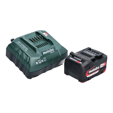 Metabo HG 18 LTX 500 Akumulatorowy pistolet na gorące powietrze 18 V 300 / 500 °C + 1x akumulator 4,0 Ah + ładowarka