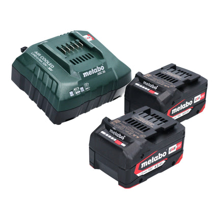Akumulatorowy pistolet na gorące powietrze Metabo HG 18 LTX 500 18 V 300 / 500 °C + 2x akumulator 4,0 Ah + ładowarka
