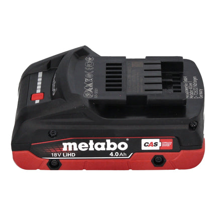 Metabo HG 18 LTX 500 Akumulatorowy pistolet na gorące powietrze 18 V 300 / 500 °C + 1x akumulator LiHD 4,0 Ah - bez ładowarki