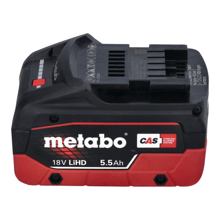 Metabo HG 18 LTX 500 Akumulatorowy pistolet na gorące powietrze 18 V 300 / 500 °C + 1x akumulator LiHD 5,5 Ah - bez ładowarki