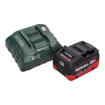 Akumulatorowy pistolet na gorące powietrze Metabo HG 18 LTX 500 18 V 300 / 500 °C + 1x akumulator LiHD 5,5 Ah + ładowarka