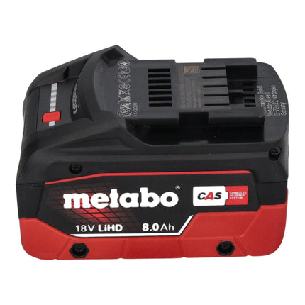 Metabo HG 18 LTX 500 Pistola de aire caliente sin cable 18 V 300 / 500 °C + 1x batería LiHD 8,0 Ah - sin cargador