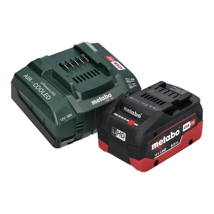 Pistola de aire caliente sin cable Metabo HG 18 LTX 500 18 V 300 / 500 °C + 1x batería LiHD 8,0 Ah + cargador