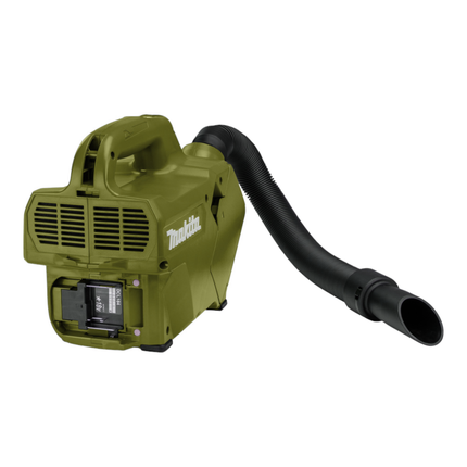 Aspirador sin cable Makita DCL 184 SFO 18 V 54 mbar 0,5 l Olive Outdoor Adventure series + 1x batería recargable 3,0 Ah + cargador