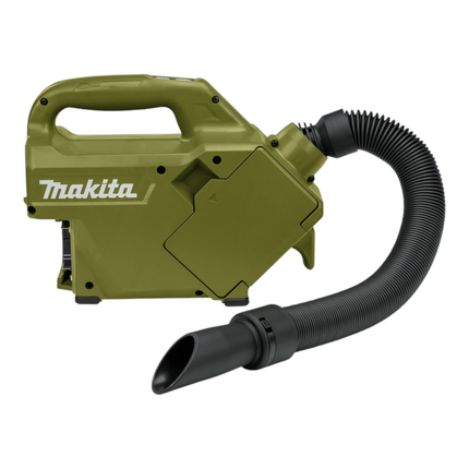 Aspirador sin cable Makita DCL 184 SFO 18 V 54 mbar 0,5 l Olive Outdoor Adventure series + 1x batería recargable 3,0 Ah + cargador
