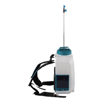 Makita DUS 158 SG2 cordless pressure sprayer 18 V 15 l 5.0 bar + 2x rechargeable battery 6.0 Ah + charger