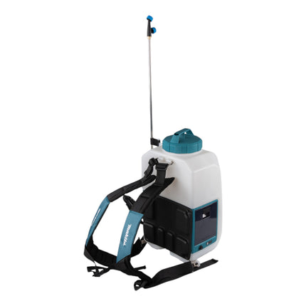 Makita DUS 158 SG2 cordless pressure sprayer 18 V 15 l 5.0 bar + 2x rechargeable battery 6.0 Ah + charger