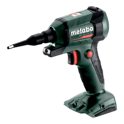 Metabo BP 18 LTX BL Akku Blaspistole 18 V Brushless Solo 600798850 ohne Akku ohne Ladegeraet 0 - toolbrothers
