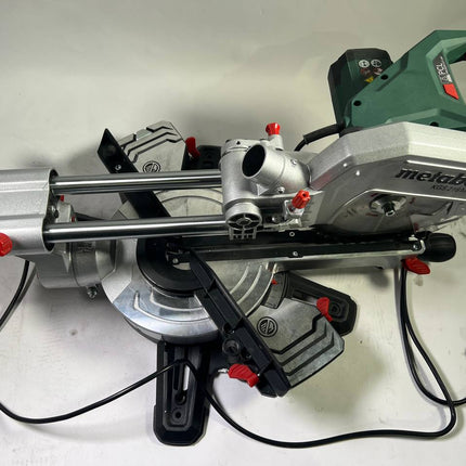 Metabo KGS 216 M Kapp und Gehrungssaege 1500 Watt 216mm 710 x 476 x 512mm Gebraucht 2 - toolbrothers
