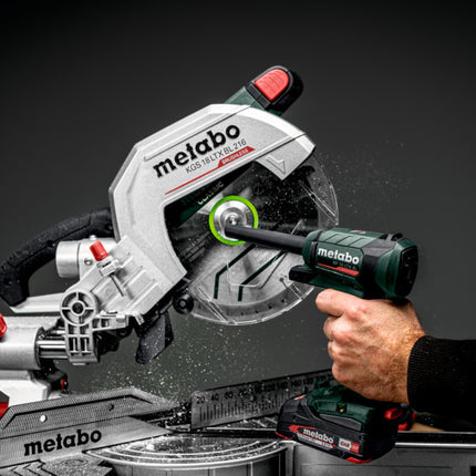 Metabo BP 18 LTX BL Soufflette sans fil 18 V Brushless + 1x batterie LiHD 4,0 Ah - sans chargeur