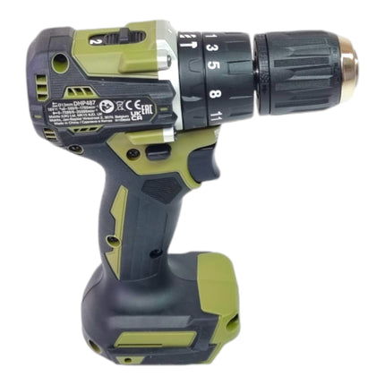 Makita DHP 487 STKO Akku Schlagbohrschrauber 18 V 40 Nm Brushless Olive Outdoor Adventure Serie + 2x Akku 5,0 Ah + Ladegerät + Koffer