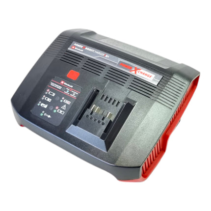 Einhell PXC Starter Kit 18 V 2x Power X-Change Plus battery 18 V 4.0 Ah ( 2x 4511553 ) + Power X-Boostcharger 8A fast charger ( 4512155 )