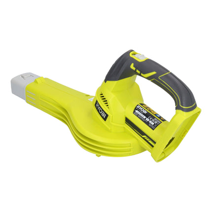 RYOBI OBL1820S Cordless leaf blower 18 V 245 km/h + 1x battery 5.0 Ah + charger