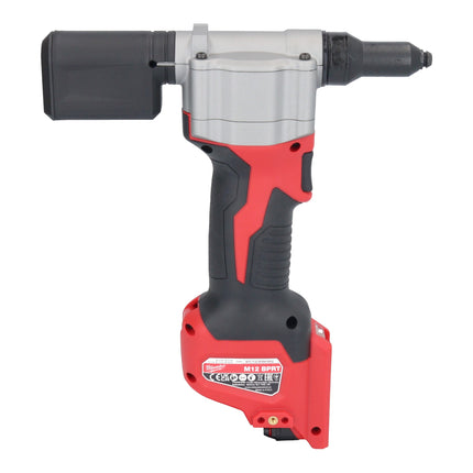 Milwaukee M12 BPRT-501 cordless blind riveter 12 V 20.32 mm + 1x rechargeable battery 5.0 Ah - without charger