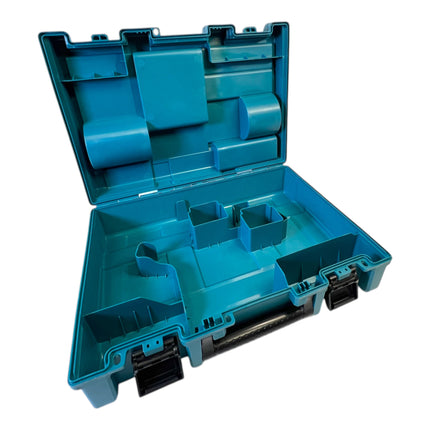 Maleta de transporte de plástico Makita ( 821524-1 ) para BDF 448 / BDF / DDF 458 / DDF 481 y BHP / DHP 448 / BHP / DHP 458 / DHP 481