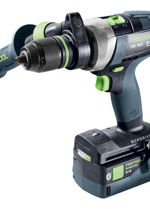 Trapano avvitatore a batteria Festool TDC I-Basic-5,0 18 V 75 Nm ( 577052 ) Brushless + 1x batteria 5,0 Ah + systainer - senza caricabatterie