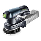 Levigatrice rotorbitale a batteria Festool ETSC 125-Basic-ERGO 18 V 125 mm brushless ( 577030 ) + 1x batteria ricaricabile 3,0 Ah + systainer - senza caricabatterie