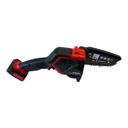 Motosierra de poda a batería Einhell GE-PS 18/15 Li BL 18 V 15 cm sin escobillas + 1x batería 5,2 Ah + cargador