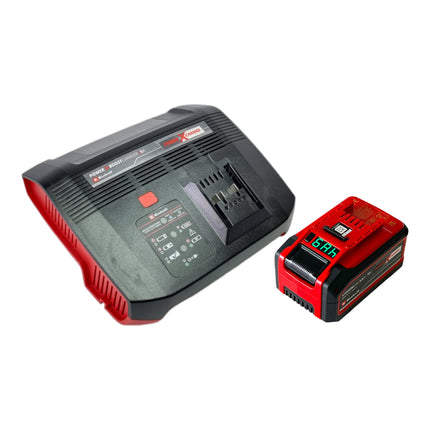 Einhell GE-PS 18/15 Li BL tronçonneuse à chaîne sans fil 18 V 15 cm Brushless + 1x batterie 6,0 Ah + chargeur