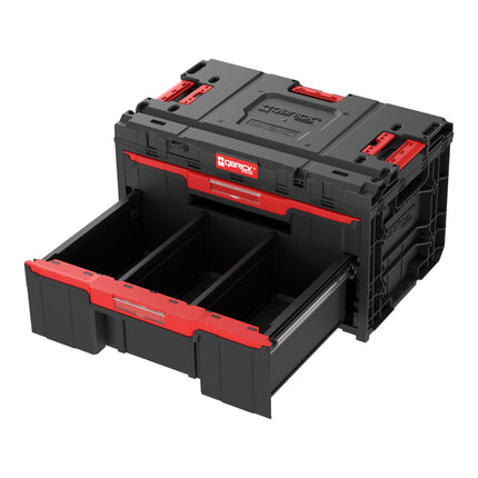 Caja de herramientas modular Qbrick System ONE Cajón 2 Plus Caja de herramientas 2.0 587 x 380 x 340 mm 9 l 20 l