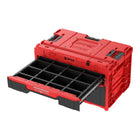 Caja de herramientas modular Qbrick System ONE Cajón 2 Plus 2.0 Rojo Ultra HD 587 x 380 x 340 mm 9 l 20 l