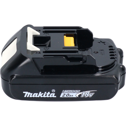 Makita DUH 606 A cordless hedge trimmer 18 V 600 mm brushless + 1x battery 2.0 Ah - without charger