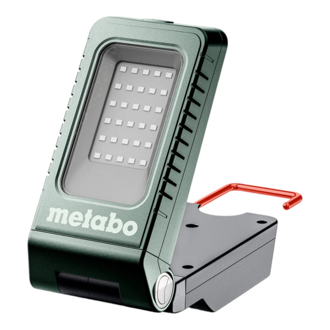 Metabo BSA 18-1000 Faro da cantiere a batteria 18 V 1000 lm + 1x batteria ricaricabile 2,0 Ah + caricatore