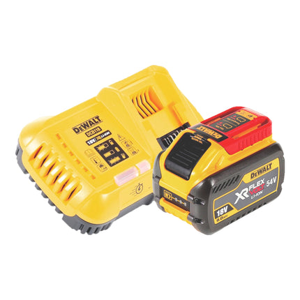 DeWalt DCMCS 574 X1 Motosega a batteria 54 V FlexVolt 45 cm Brushless + 1x batteria 9,0 Ah + caricabatterie