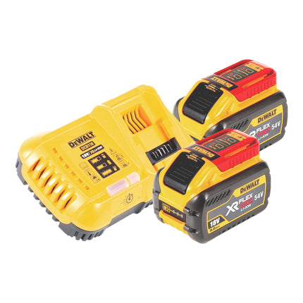 DeWalt DCMCS 574 X2 Motosega a batteria 54 V FlexVolt 45 cm Brushless + 2x batteria 9,0 Ah + caricabatteria