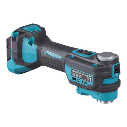 Makita TM 001 GZ Akumulatorowe narzędzie wielofunkcyjne 40 V max. Starlock Max Brushless Solo - bez akumulatora, bez ładowarki