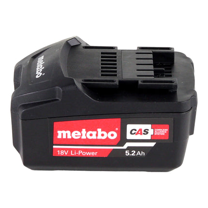 Metabo MS 18 LTX 15 Akku Gehoelzsaege 18 V 15 cm 5 m s 1x Akku 5 2 Ah Tasche ohne Ladegeraet 4 - toolbrothers