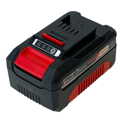 Einhell PXC Starter Kit 4x batterie Power X-Change 18 V 4,0 Ah ( 4x 4511396 ) + Power X-Boostcharger 8A chargeur rapide ( 4512155 )