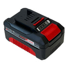 Zestaw startowy Einhell PXC 2x akumulator Power X-Change 18 V 4.0 Ah ( 2x 4511396 ) + podwójna ładowarka Power X-Twincharger 3A ( 4512069 )