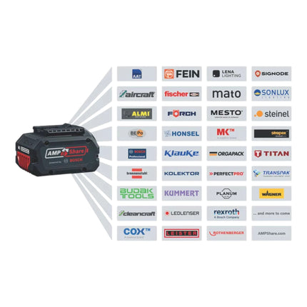 Bosch GAL 18V-160 Professional Chargeur 14,4 - 18 V 16 A ( 1600A02T5G ) Chargeur rapide AMP Share