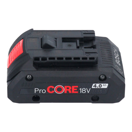 Bosch Starter Set 1x ProCORE 18 V 4,0 Ah Professional Li-Ion batería ( 1600A016GB ) + GAL 18V-160 Professional cargador ( 1600A02T5G )