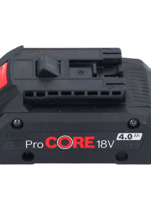 Kit de démarrage Bosch 2x ProCORE 18 V 4,0 Ah Professional Li-Ion Batteries ( 2x 1600A016GB ) + chargeur GAL 18V-160 Professional ( 1600A02T5G )