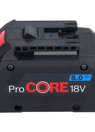 Profesjonalny akumulator litowo-jonowy Bosch ProCORE 18 V 8,0 Ah GBA ( 1600A016GK )
