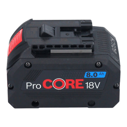 Bosch Starter Set 2x ProCORE 18 V 8,0 Ah Professional Li-Ion batería deslizante ( 2x 1600A016GK ) + cargador GAL 18V-160 Professional ( 1600A02T5G )