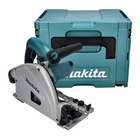 Makita SP 6000 J sega a tuffo 1300 watt 165 x 20 mm + guida 1500 mm + Makpac