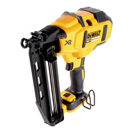 Clavadora sin cable DeWalt DCN 660 H2 18V 32 - 63 mm sin escobillas + 2x batería Powerstack 5,0 Ah + cargador