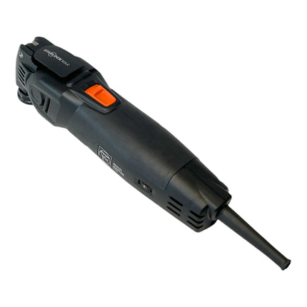 Fein Multimaster MM 700 Max Multifunktionswerkzeug 450 W Starlock Max Black Edition + Schleif Zubehör Set 63 tlg. + L-Boxx