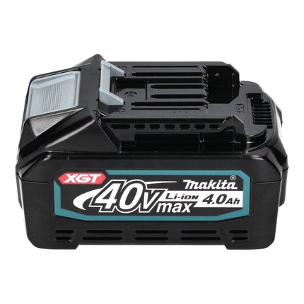 Makita TM 001 GM1 cordless multifunction tool 40 V max. Starlock Max Brushless + 1x rechargeable battery 4.0 Ah - without charger