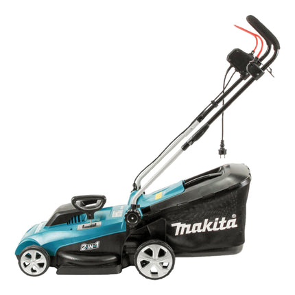 Gebraucht Makita ELM 3720 Elektro Rasenmaeher 1400 Watt 37 cm Schnittbreite 2 - toolbrothers