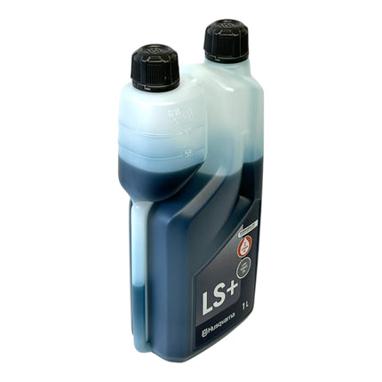 Husqvarna 3x LS Zweitakt l 1 Liter 3x 578037002 2 Stroke Oil Low Smoke Oil 3 - toolbrothers