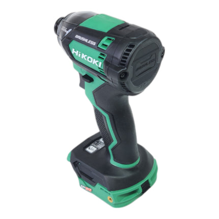 Hikoki WH 18 DC Akku Schlagschrauber 18 V 210 Nm 1/4'' Brushless Solo - ohne Akku, ohne Ladegerät