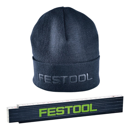 Festool D225 GR SYS Set-P Schleifmittel Set ( 578280 ) 110 tlg. P80 - P320 + Mütze + Gliedermaßstab + Systainer