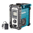 Radio da cantiere a batteria Makita DMR 116 RT1 14,4 - 18 V AM FM AUX + 1x batteria ricaricabile 5,0 Ah + caricatore