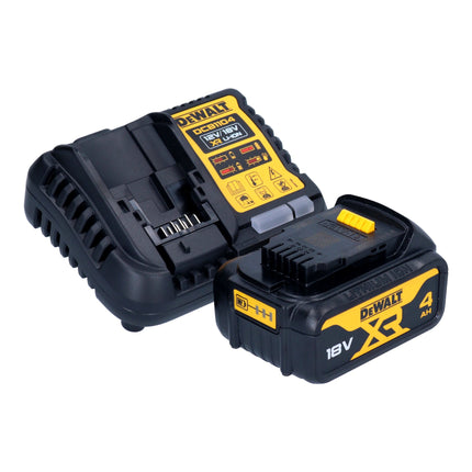 DeWalt DCG 412 M1 Meuleuse d'angle sans fil 18 V 125 mm + 1x batterie 4,0 Ah + chargeur