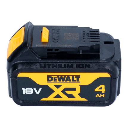 Amoladora angular sin cable DeWalt DCG 412 NT 18 V 125 mm + 1x batería recargable 4,0 Ah + TSTAK - sin cargador